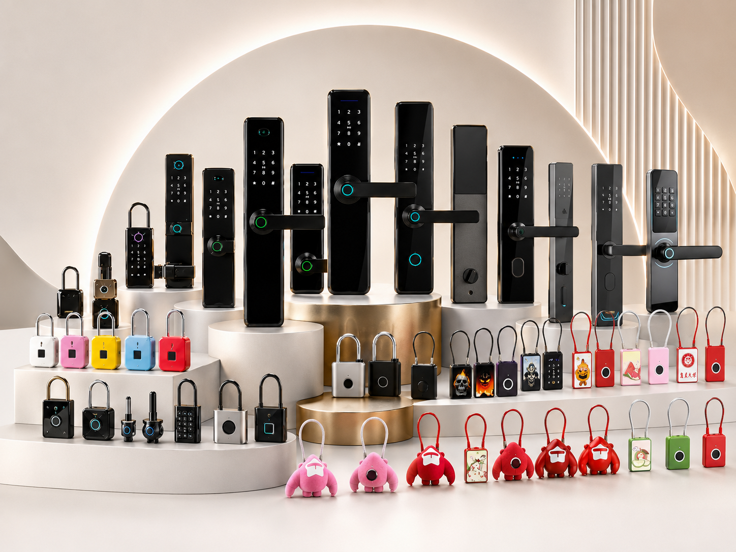 ROYALOCK smart lock products for B2B supply