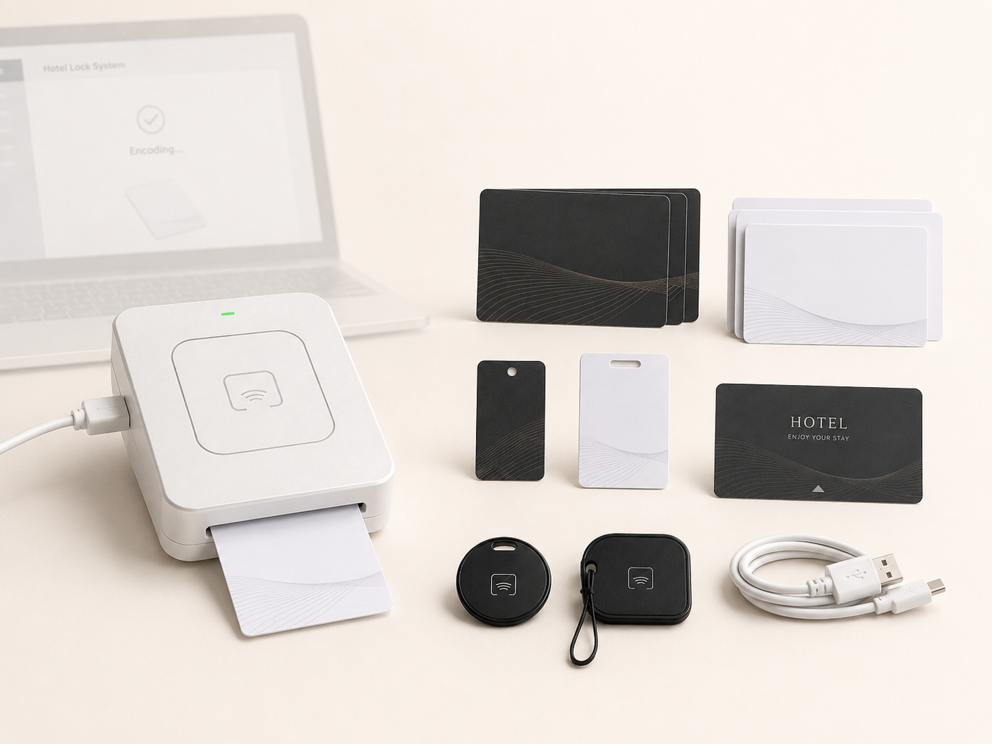 ROYALOCK IC cards card encoder and system accessories